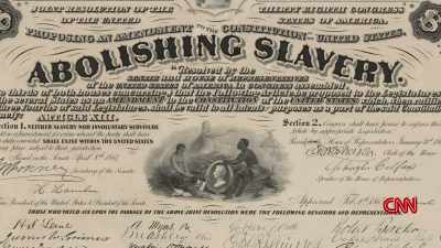 AND HE GETS BOLDER WITH TIME,
GOING INTO THE 1864 ELECTION HE - Lincoln: Divided We Stand