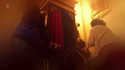 And while he was gone, you both
slid the confessional box across, - The Madame Blanc Mysteries