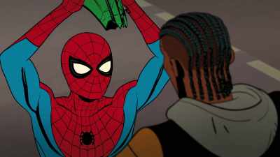 And he is gonna keep trying
unless somebody-- - Your Friendly Neighborhood Spider-Man