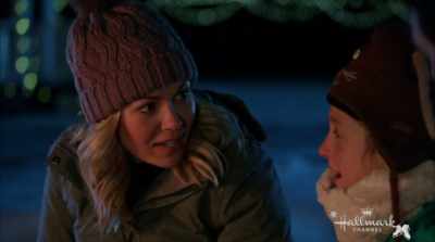 And when he got close enough,
Snowball jumped off - Winter Castle