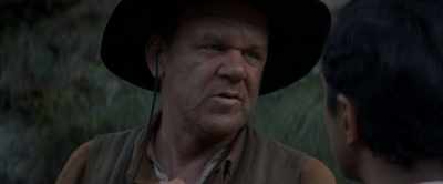 And when he got in a fight,
it usually ended badly. - The Sisters Brothers