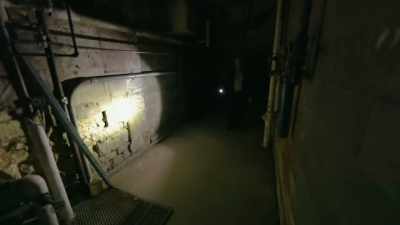 And when he got out,
he wrote a book - Mysteries of the Abandoned