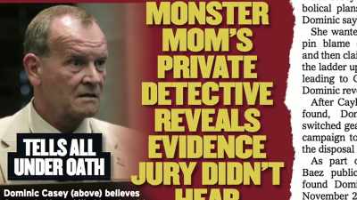 AND HE HAD A DISCUSSION
WITH CASEY ABOUT IT. - Casey Anthony: An American Murder Mystery