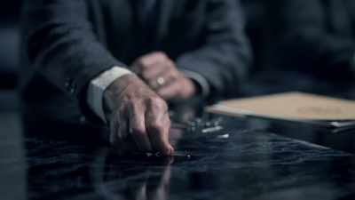 And when he had
to sit at meetings, - Mafia Spies