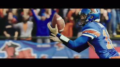 And he hangs on for the touchdown! - 22 Jump Street