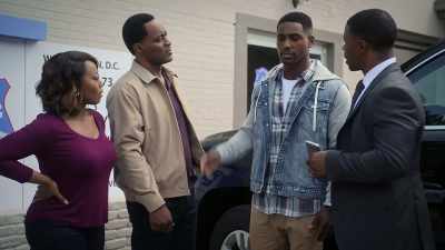 And he--he also said that
Sharon is dealing with him. - Tyler Perry's The Oval