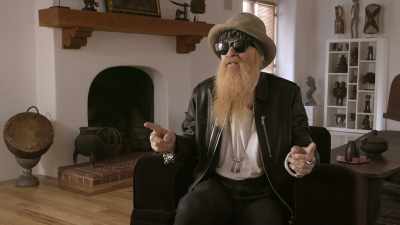 And he was hell-bent
on getting a good capture. - ZZ Top: That Little Ol' Band From Texas