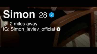 And he had his link to his Instagram. - The Tinder Swindler