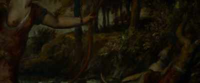 And he was hunted by his own
hounds who didn't recognize him. - In Darkness