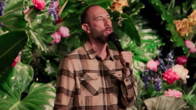 And he was in a good mood.
It was Damar Hamlin's backup. - Ari Shaffir: America's Sweetheart