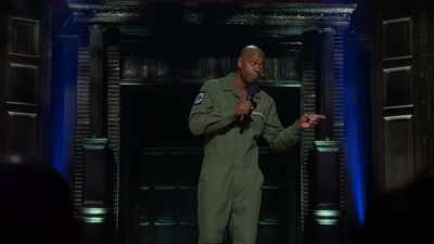And when he was in law school, - Dave Chappelle: Sticks &amp; Stones