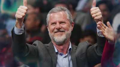 And he was increasingly weaponising
Liberty University, - God Forbid