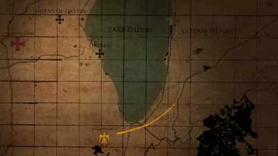 AND HE [ INDISTINCT ]
HIS ARMIES - Lost Relics of the Knights Templar