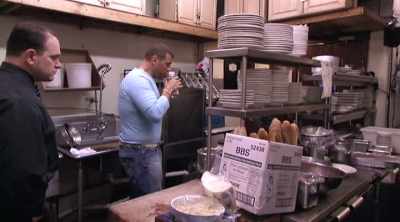 AND HE ISN'T CONCERNED MUCH - Kitchen Nightmares