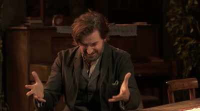 And he... he just died. - Uncle Vanya