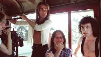 And he and Kelly and Kevin were
in the process - Randy Rhoads: Reflections of a Guitar Icon