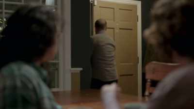AND HE KEPT TRYING
TO LEAVE THE HOUSE, - Evil Lives Here: Shadows Of Death