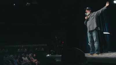 And he-- you know, 'cause
we all learned in school, - David Cross: Oh Come On