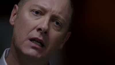 And he knows, in his heart... - The Blacklist
