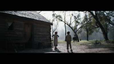 And he was left alone
with his older sister - Abraham Lincoln