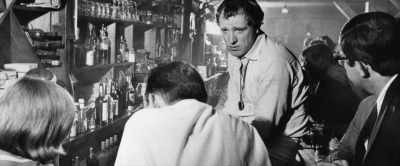 And when he left, my
other regular barman said, - The Ghost of Richard Harris