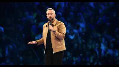 And he was like,
"Look, you can cancel it on the website." - Your Friend, Nate Bargatze