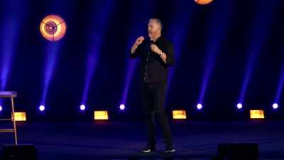 And he was loads more
than a pathetic, old, ill man. - Greg Davies: You Magnificent Beast