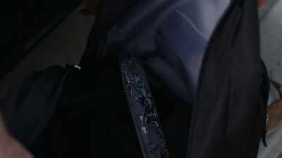 And when he looked inside,
there was a black knife, - #CyberSleuths: The Idaho Murders