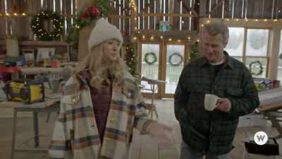 And he has lot on his plate, - A Tiny Home Christmas