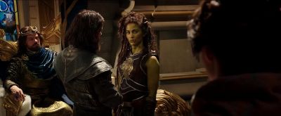And he is loved by his clan - Warcraft