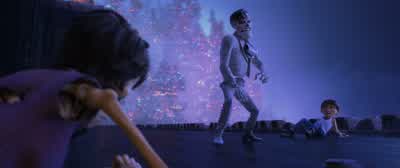 And he made him believably dark. - Coco
