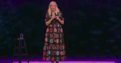 And he has made perfect grades,
and he's done everything perfect, - Leanne Morgan: I'm Every Woman