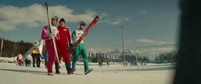 And if he makes that tomorrow,
he qualifies for the Olympics! - Eddie the Eagle