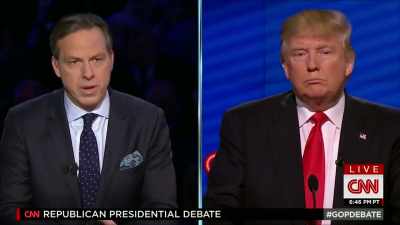 And he was more angry at me - Trump: The Art of the Insult