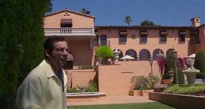 And he was not allowed
in the main house. - Sandy Wexler