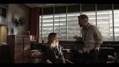 And he was not on the list
that he gave to Ethan. - Pine Gap