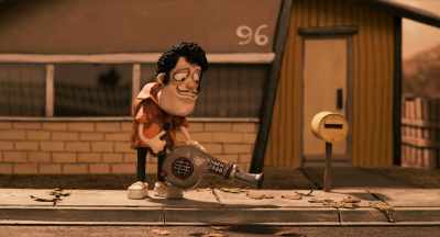 And he was obsessed
with his leaf blower. - Memoir of a Snail