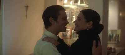 And when he pulled you
back up, - The Birthday Cake
