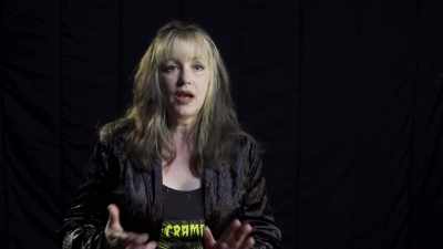 And he even put on the
IMDB that she was dead. - Twisted Tale: The Unmaking of Spookies