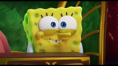 And he puts that heart into everything he does. - The SpongeBob Movie: Sponge on the Run