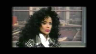 And when he questioned her about it on the air, - Square One: Michael Jackson