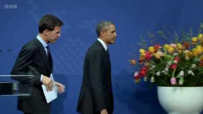 And he was quite upset with,
you know, - Putin vs the West