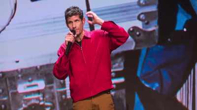 And when he was really psyched,
he'd take the headphones - Beastie Boys Story
