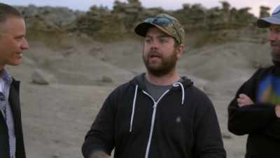 And he was really swinging his arms
and he was booking it. - Jack Osbourne's Night of Terror: UFOs