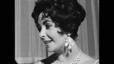 And, but he really went to be
with Elizabeth, which I found out - Elizabeth Taylor: The Lost Tapes