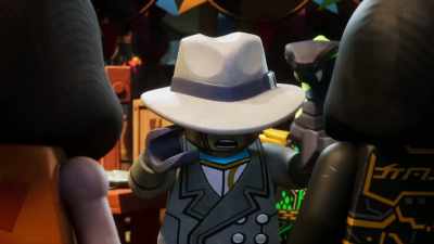 And if he recognizes me,
we might be... - LEGO Ninjago: Dragons Rising