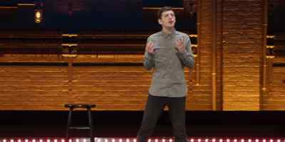 And he had reservations
about it, - Alex Edelman: Just for Us
