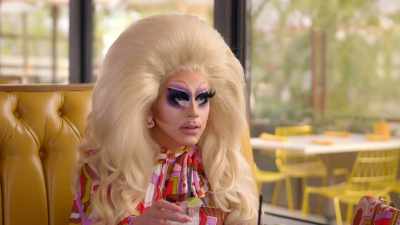 And so he said, fine,
I'm just gonna run - Trixie Motel