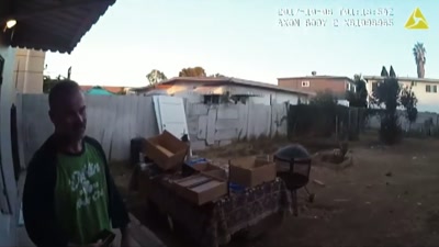 And when he said "out back," - Killers: Caught on Camera