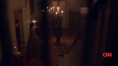 AND HE SAID, WE ARE ELECTED,
MARY. - Lincoln: Divided We Stand
